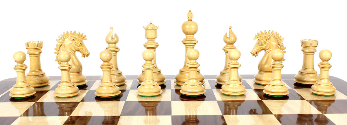 Our sale is for chess pieces only and the chess board is not included.